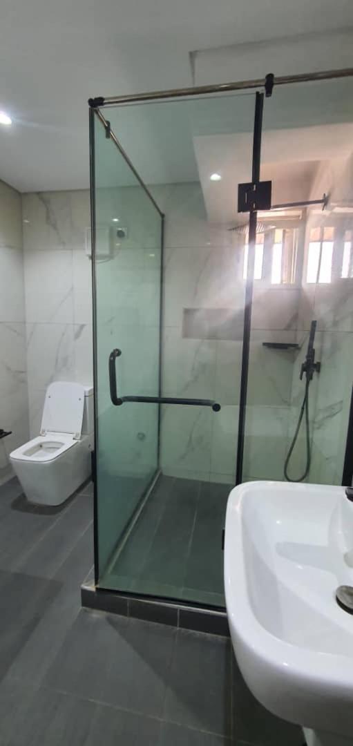 לגוס Abode Apartments מראה חיצוני תמונה