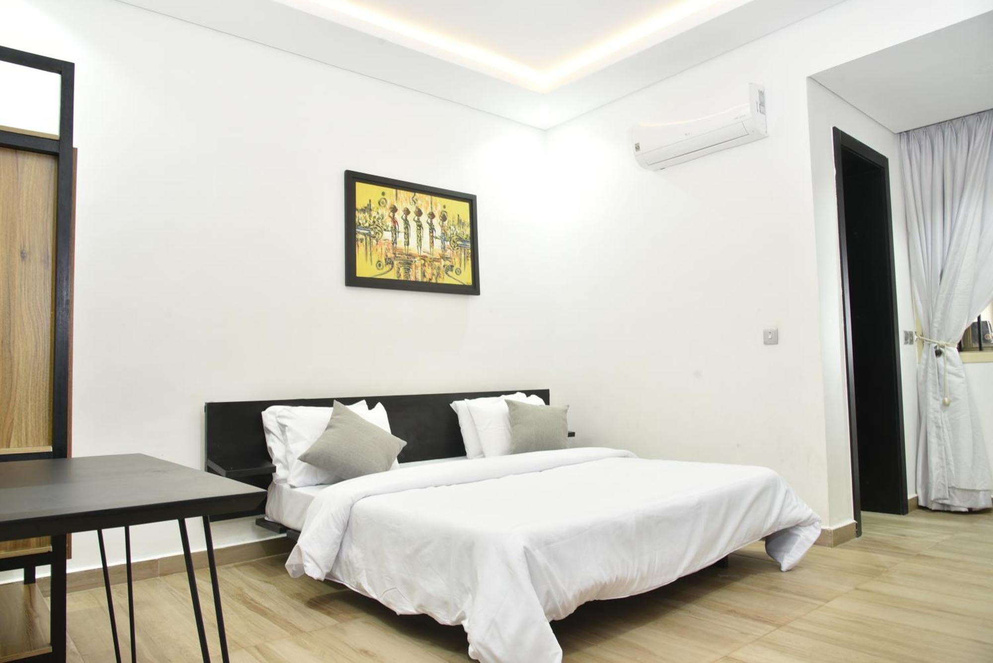 לגוס Abode Apartments מראה חיצוני תמונה